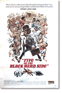 Five On The Black Hand Side movie poster