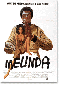 Melinda movie poster