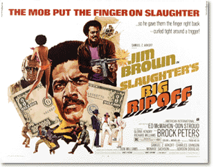 Slaughter's Big Rip-Off movie poster